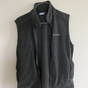 Columbia Men’s Vest Gray, Medium